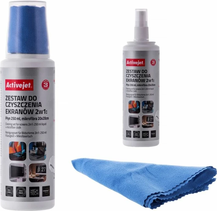 Set pastrimi ekrani Activejet, multikolor