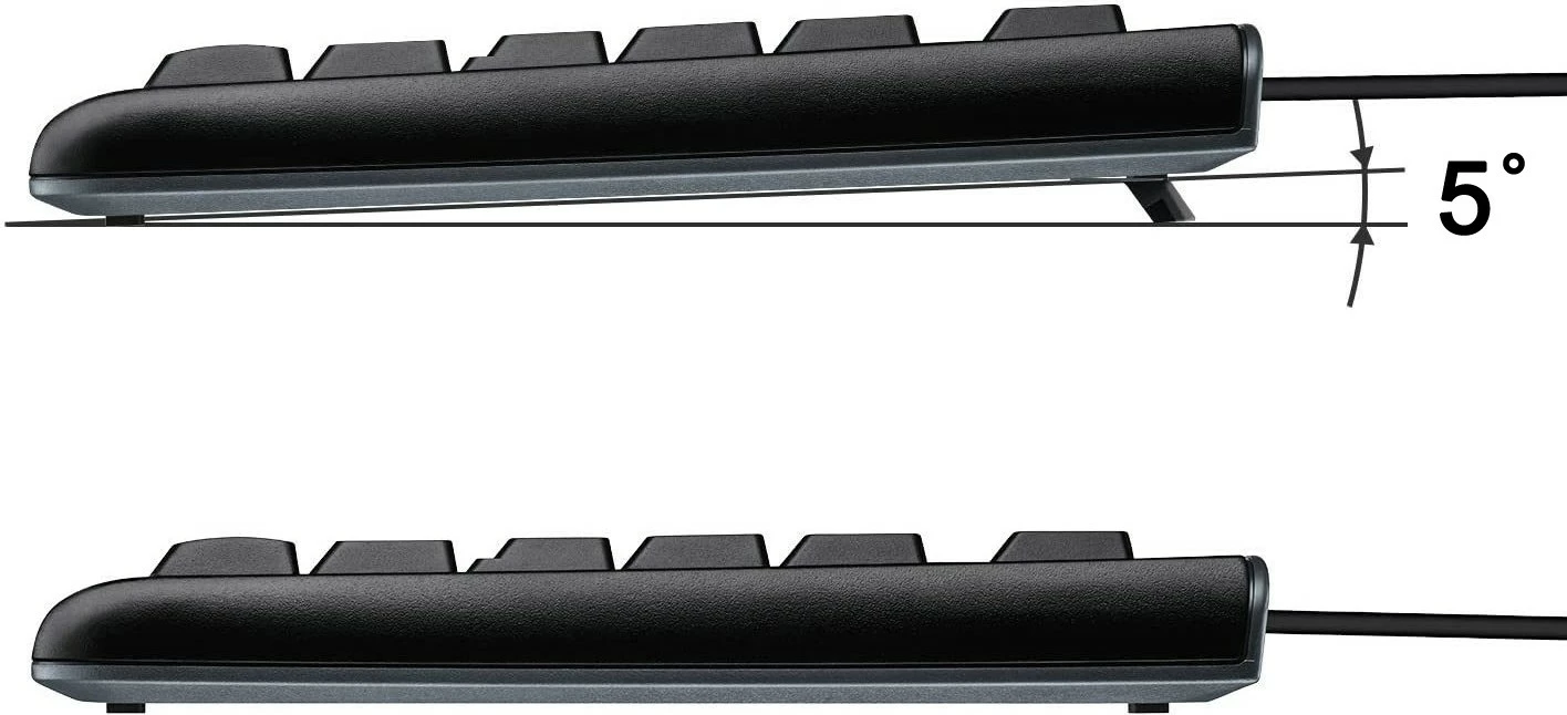 Tastierë EQUIP 245213, full-size, USB, QWERTY, italisht, e zezë