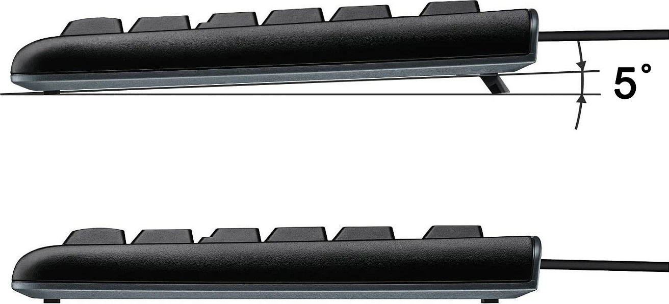 Tastierë EQUIP 245213, full-size, USB, QWERTY, italisht, e zezë
