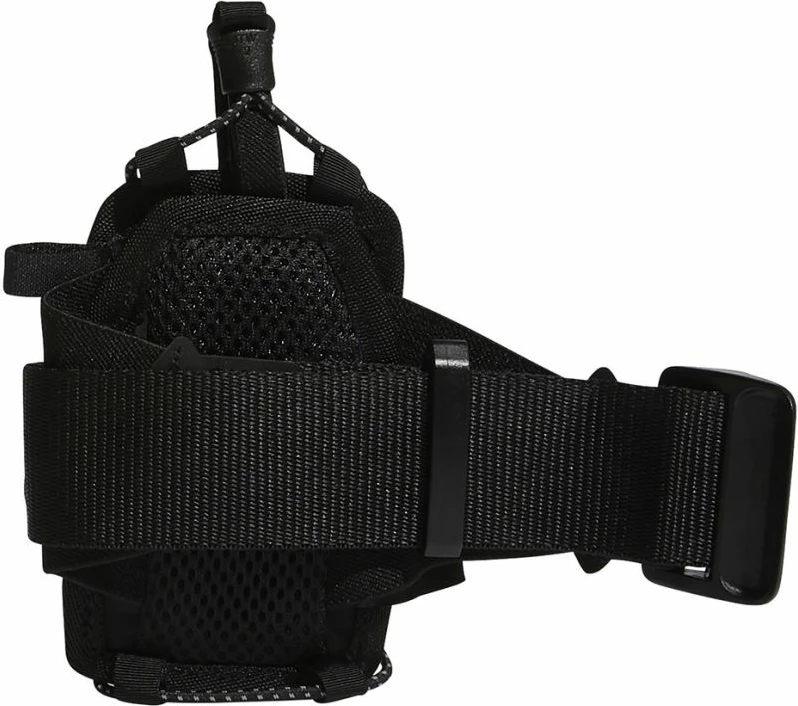 Çanta për vrapim adidas për meshkuj dhe femra, e zezë