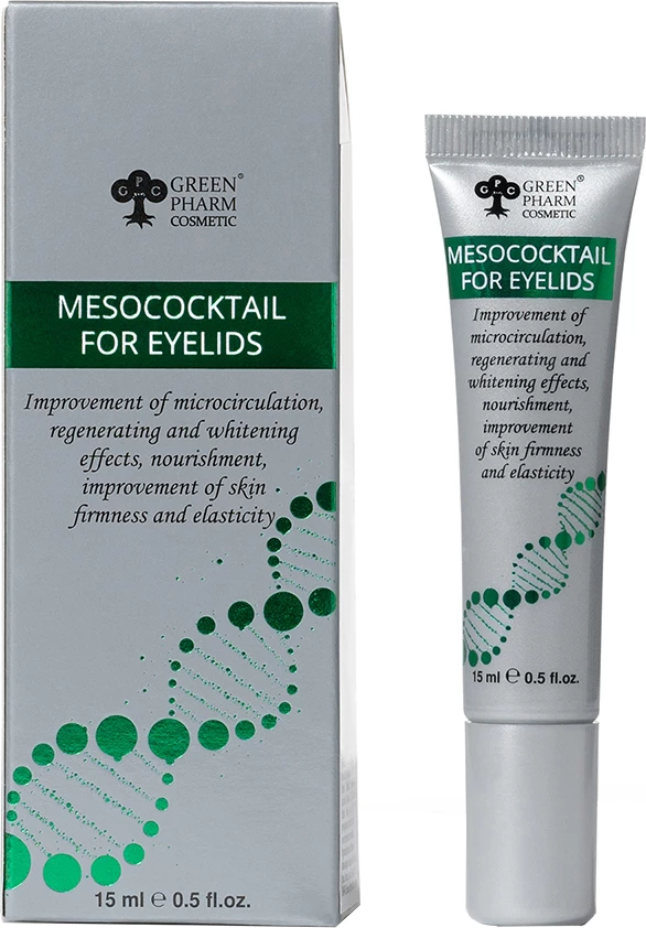 Krem për qepalla Green Pharm Cosmetic Eyelid Cocktail për femra 15ml