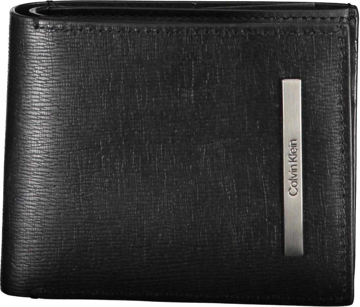 Portofol për meshkuj CALVIN KLEIN, i zi