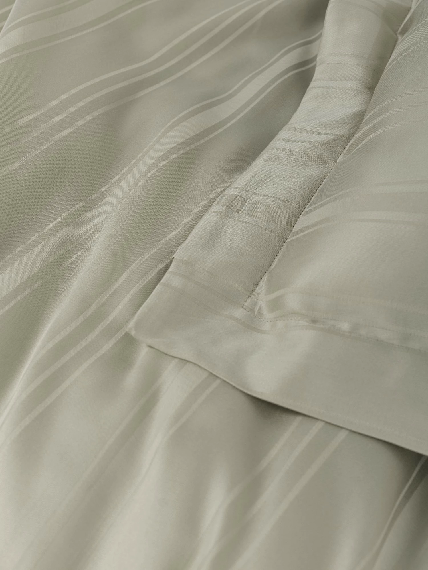 Set mbulesë për jorgan dopio Bamboo, Bamboo Stripe, bezhë