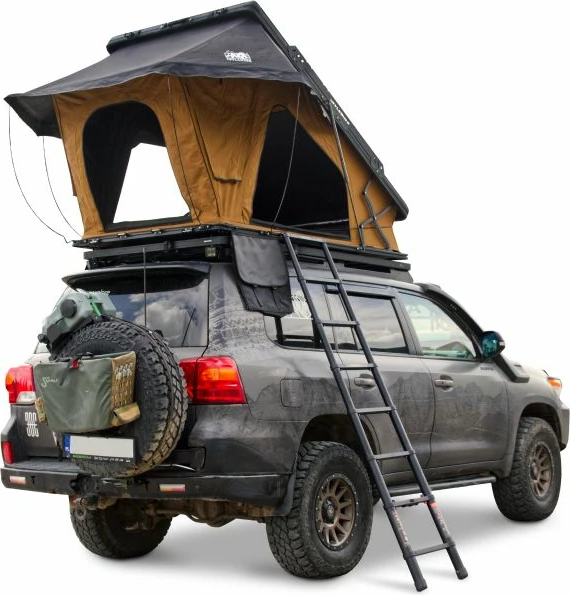 Tendë çatie Offlander për makina, gri