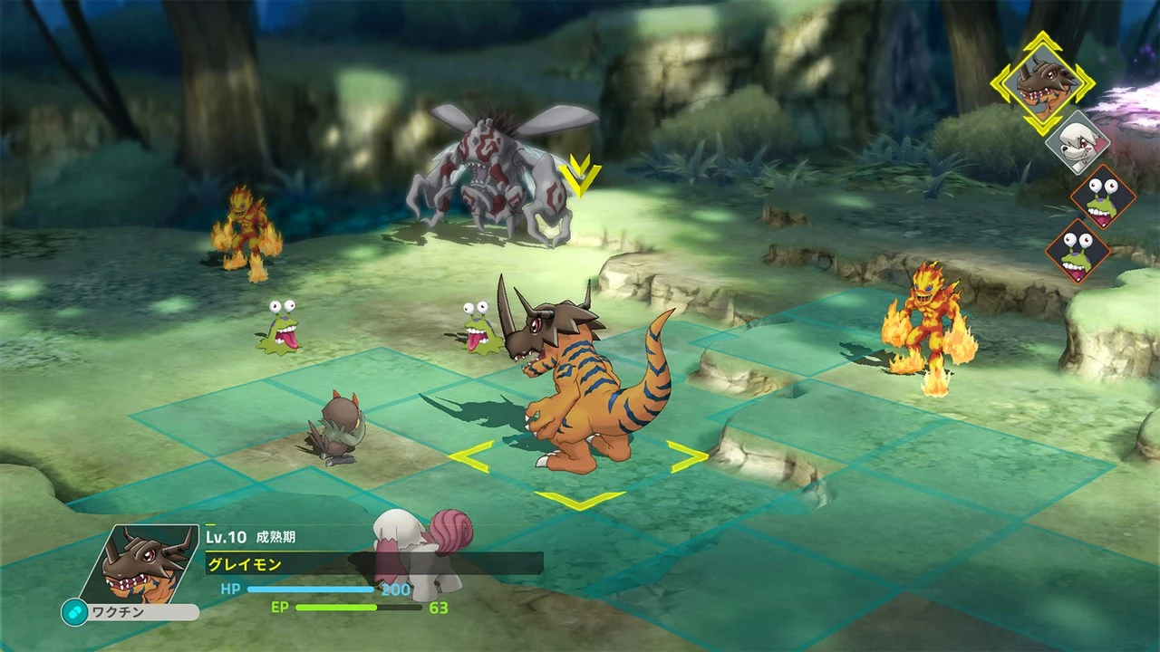 Lojë PS4 Bandai Namco Digimon Survive, PEGI 12