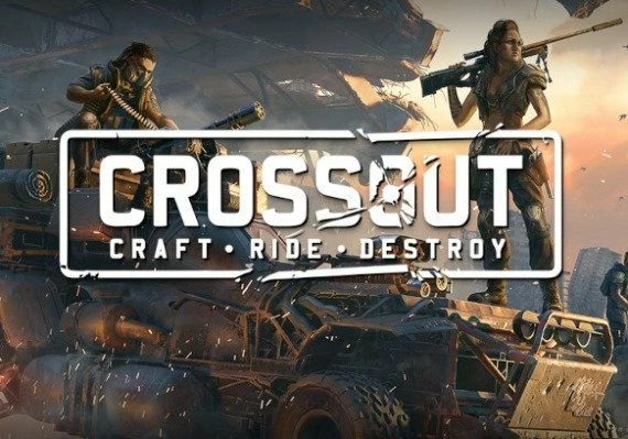 Crossout - Supercharged Pack DLC EN Global