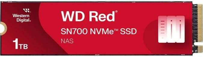 SSD Western Digital WD Red SN700 WDS100T1R0C-68BDK0 1TB M.2 NVMe, e kuqe
