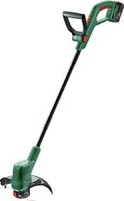 Trimer bari Bosch EasyGrassCut 18V-26, 18V 2Ah, prerje 26 cm, me bateri+karikues, jeshile/zi