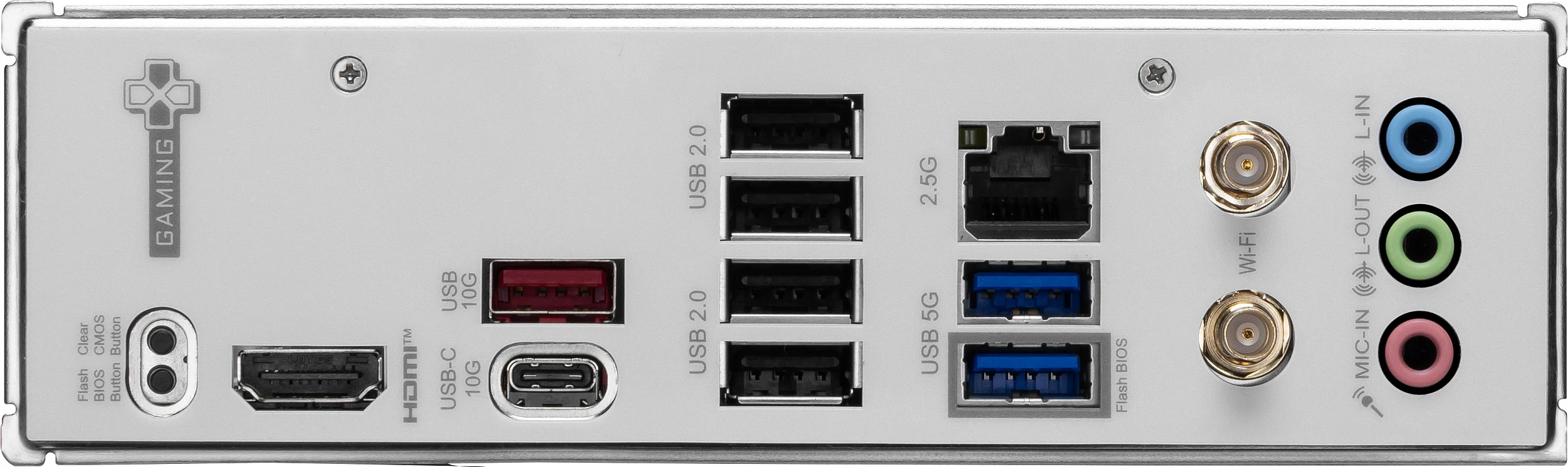 Pllakë amë MSI B840M GAMING PLUS WIFI6E, Socket AM5, micro ATX, DDR5 256GB, Wi‑Fi 6E, e bardhë