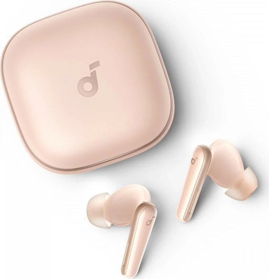 Kufje Anker Soundcore Liberty 5, wireless, Bluetooth 5.4, rozë