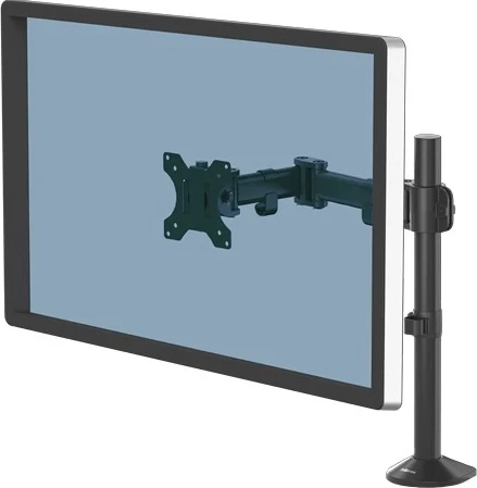 Krah Ergonomik për Monitor Fellowes, i Zezë