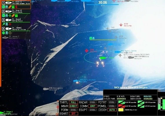 Nebulous: Fleet Command EN Global