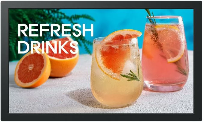 Ekran digital signage, Samsung, LH13QBCEBGBXEN, i zi