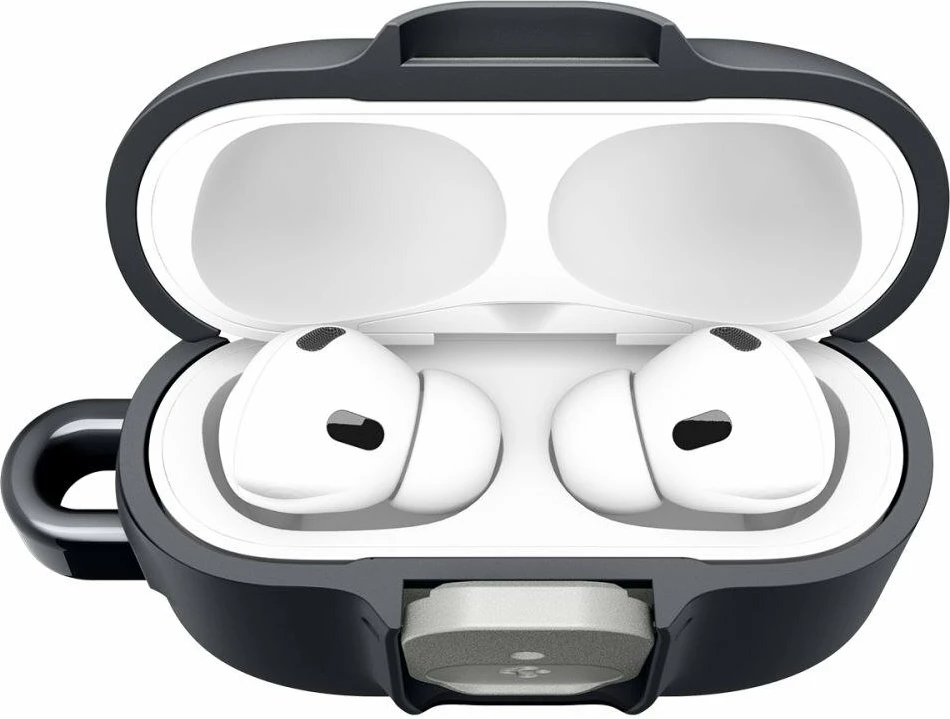 Mbështjellës mbrojtës Spigen Nano Pop për Apple AirPods Pro 3, Black Sesame