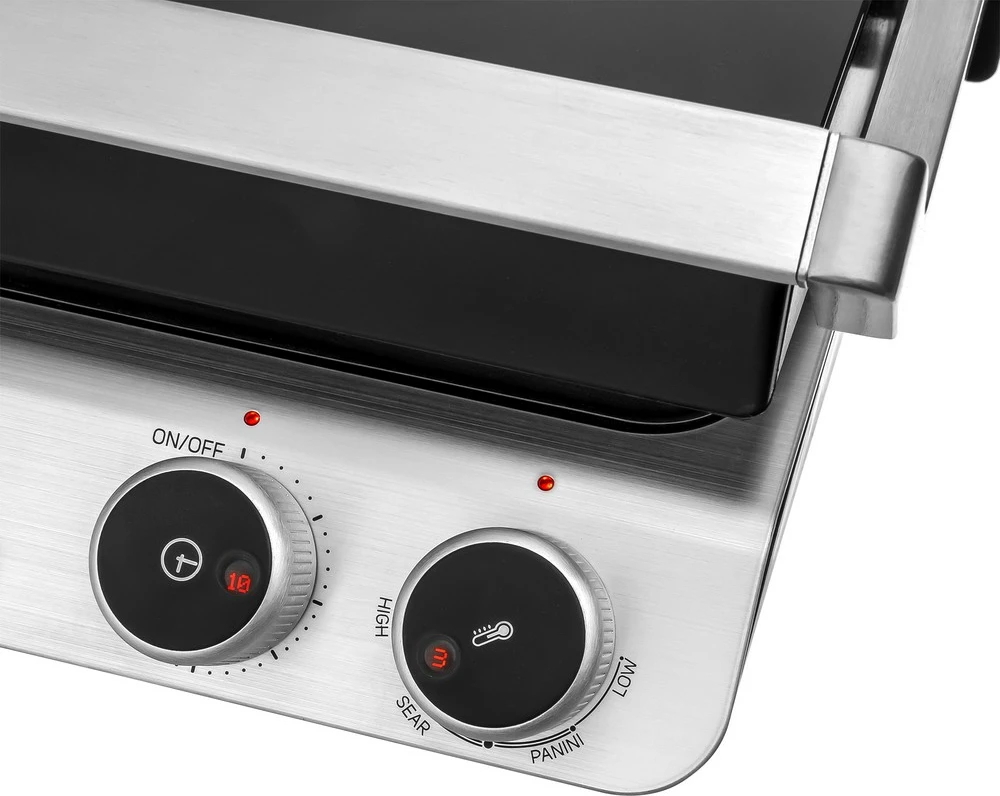 Grill Elektrik Sencor SBG 5030BK, e zezë / argjendi