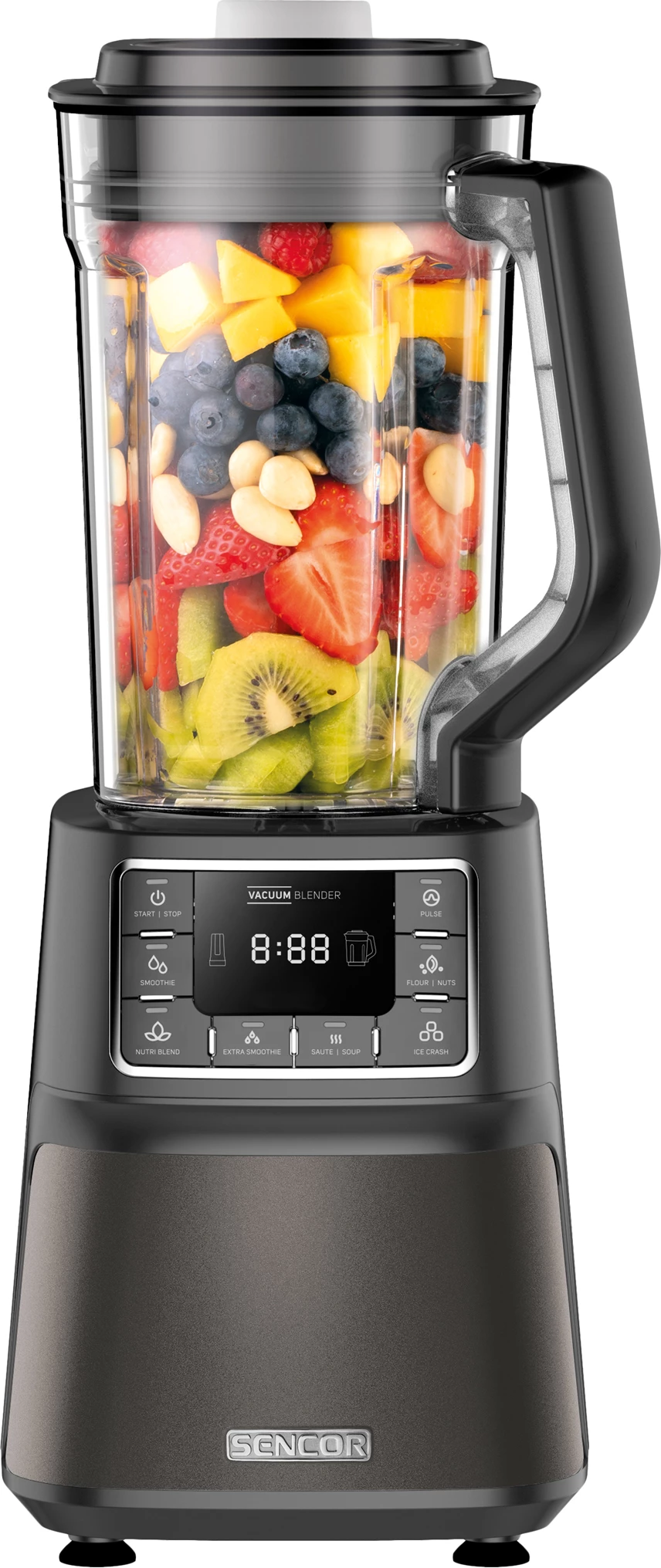 Super blender me vakum Sencor SBU 7878BK