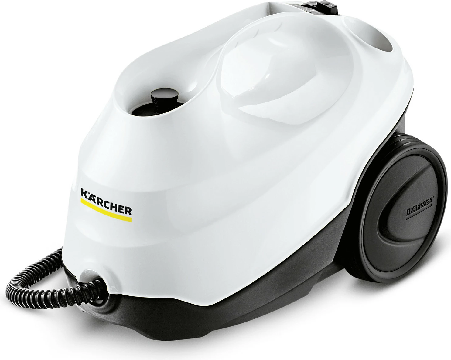 Pastrues me avull Kärcher SC 3 EasyFix, 1900W, 1L, 3.5 bar, bardhë/zi