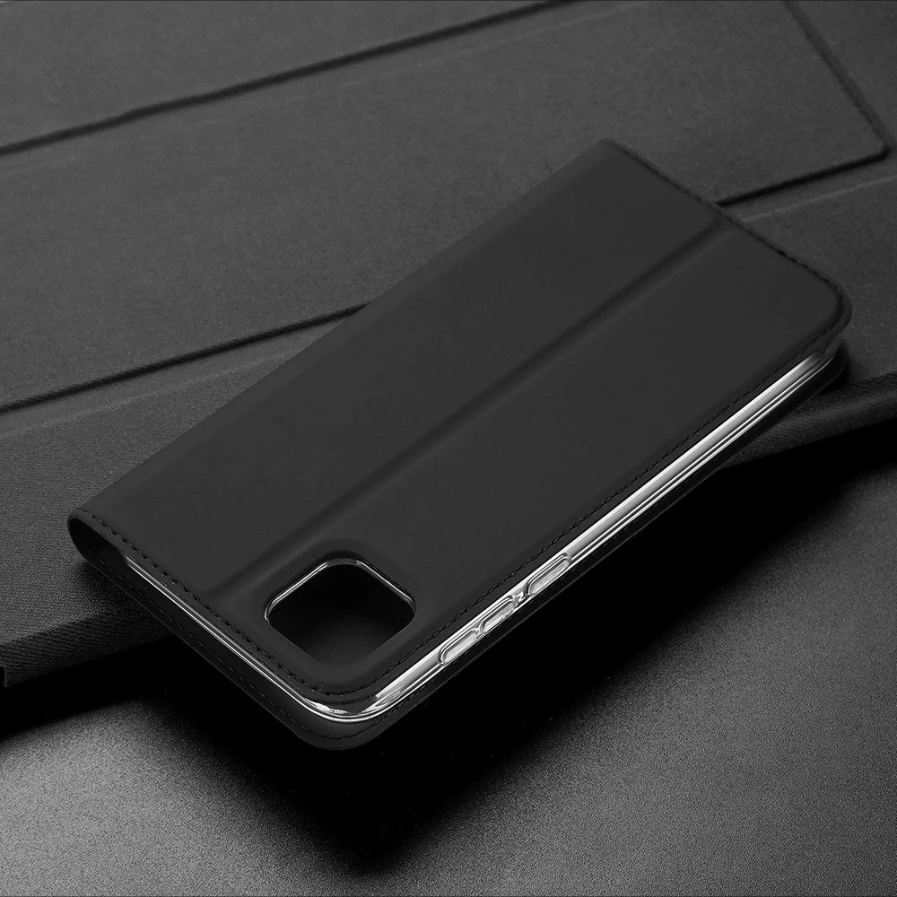 Mbështjellës Dux Ducis Skin Pro për Huawei Y5p, me kapak, rozë