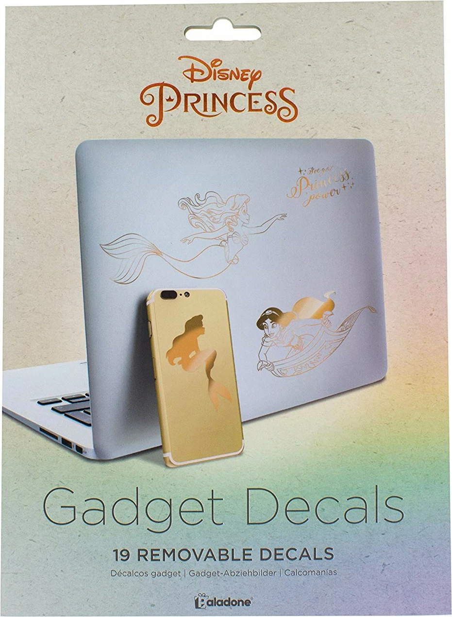Set stikera vinil Paladone Disney Princess, 4 fletë A5