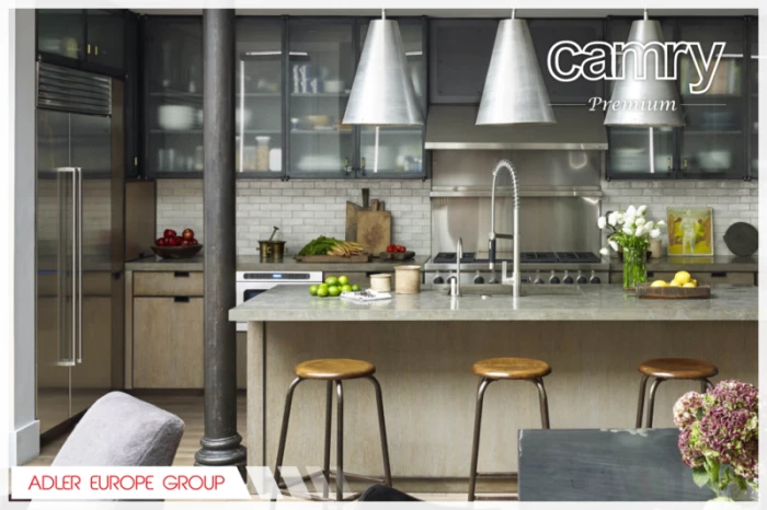 Bojler elektrik uji CAMRY CR1267 8.8L 950W inox, argjendtë/zi