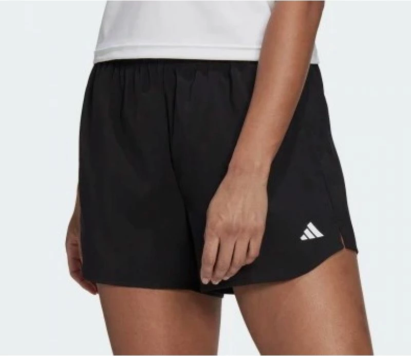 Shorce adidas Aeroready për stërvitje për femra, të zeza