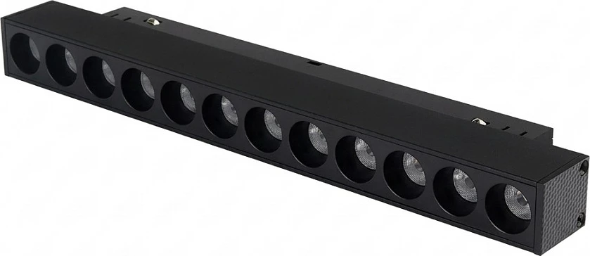 Ndriçues track LED Miboxer 48V Grille 6W RGB+CCT, 2.4G, i zi