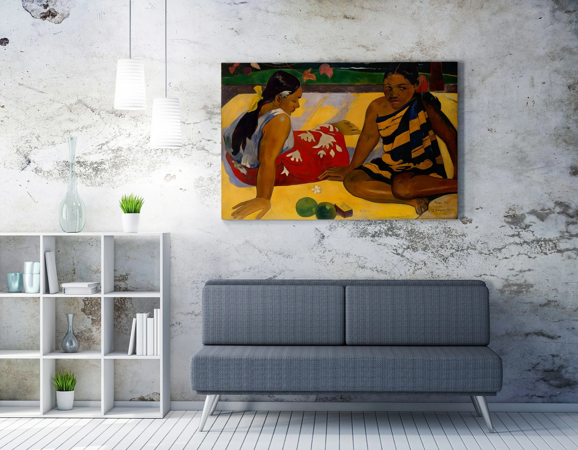 Pikturë dekorative në kanavacë, Wallity WY298, 50x70cm