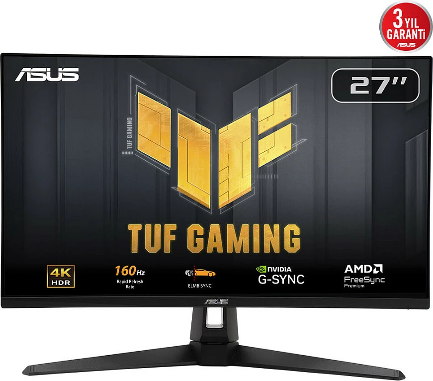 Monitor ASUS TUF Gaming VG27UQ1A, 27", 4K Ultra HD, i zi