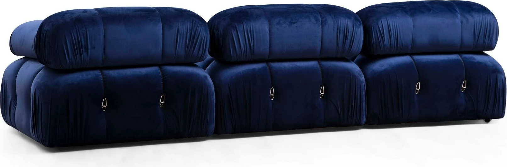 Karrige një vendëshe Bubble 1R, kadife blu