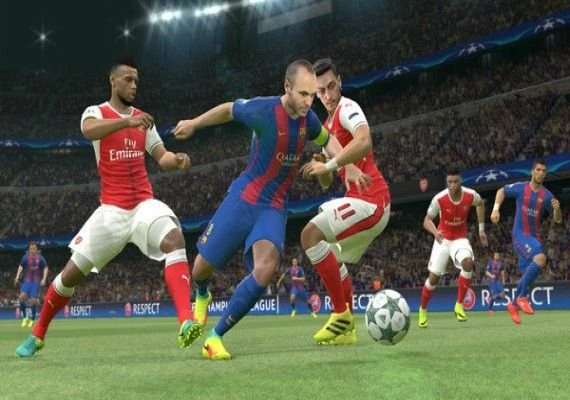 Pro Evolution Soccer 2017 EN/DE/FR/IT Global