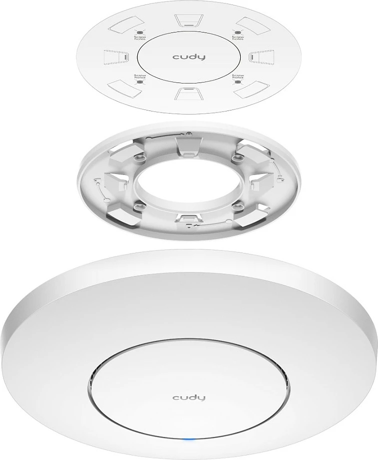 Access point Cudy BE3600, Wi‑Fi 7, 2.5G, Dual-Band, i bardhë