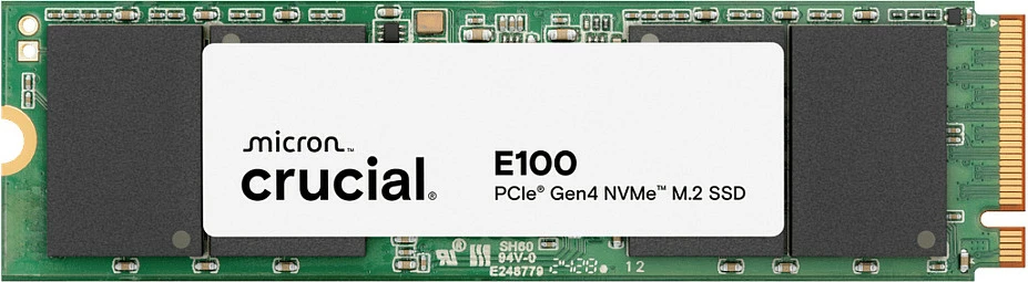 SSD Crucial E100 1TB NVMe PCIe 4.0 M.2