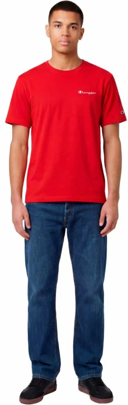 Maicë për meshkuj Champion SS Tee 221798 RS067, e kuqe