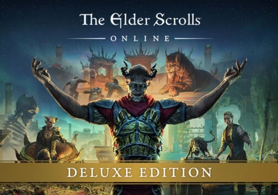 The Elder Scrolls Online Deluxe Edition EN Global