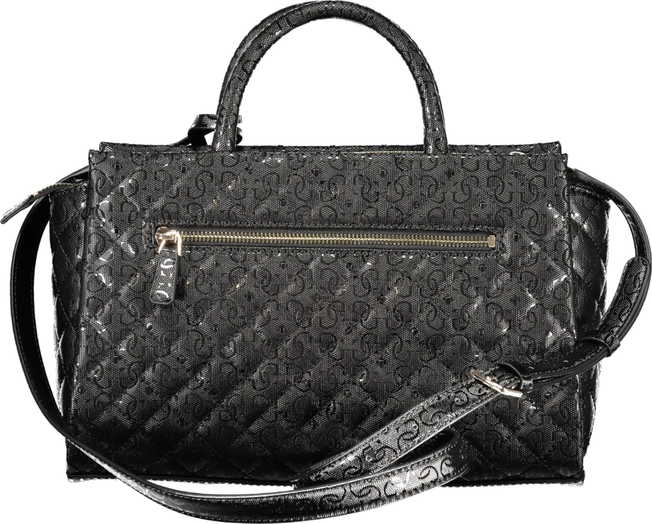 Çantë për femra GUESS JEANS IDRA BAG, e zezë