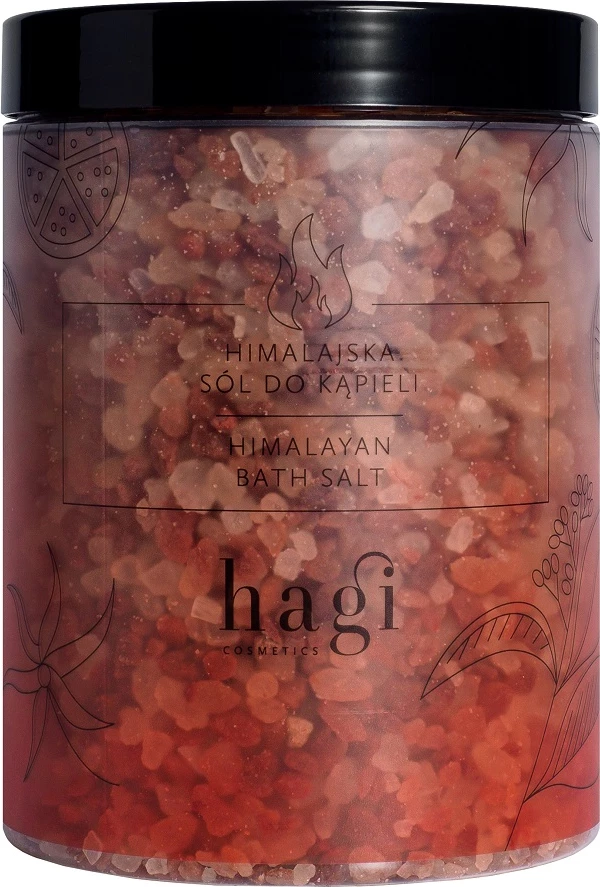 Kripë për banjë Hagi Himalayan për femra, 1200g