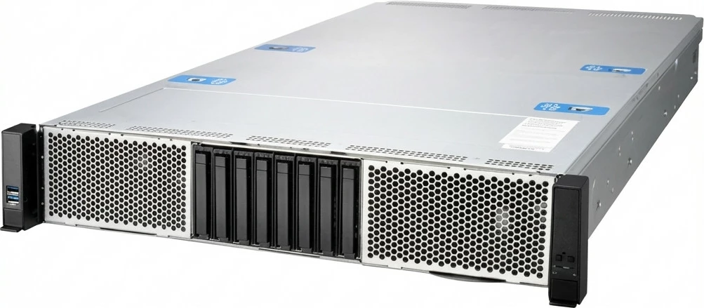 Server MiTAC R2520G6U2BC, rack 2U, dual-socket, pa CPU, hot-swap 2.5" SATA