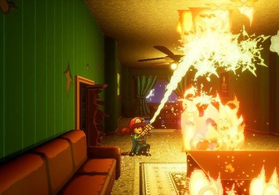 Firegirl: Hack 'n Splash Rescue Global