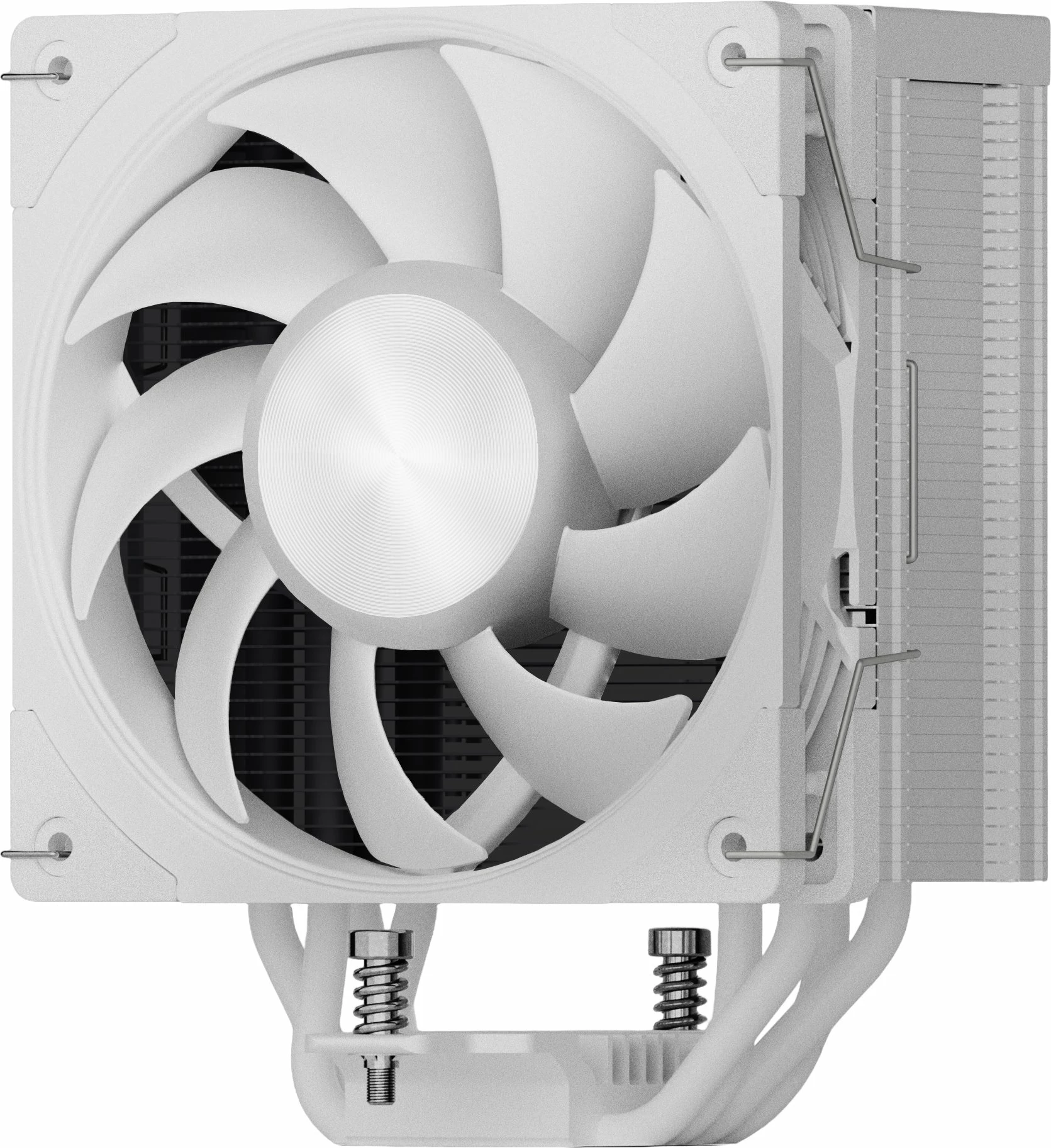 Ftohës CPU Modecom Volcano 0C T200, 120 mm, PWM 600-2000 RPM, 190 W TDP, pa ARGB, i bardhë