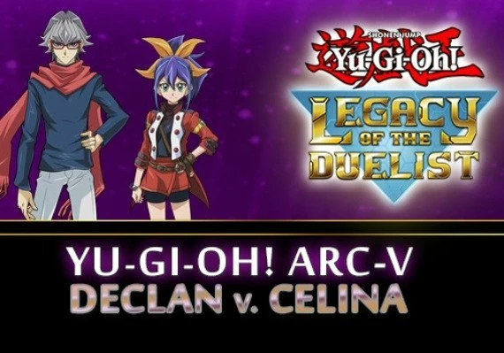 Yu-Gi-Oh!: ARC-V Declan vs Celina DLC EN/DE/FR/IT/ES Global