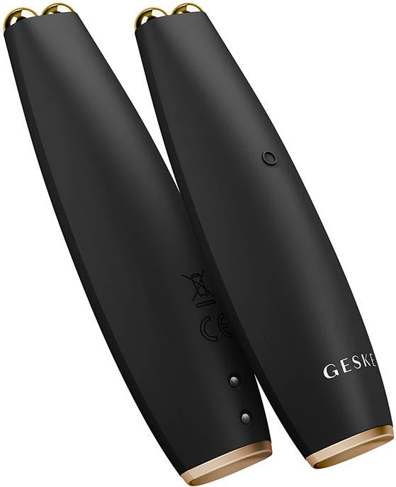 Pajisje ngritëse fytyre me mikro-kurrent Geske MicroCurrent Face-Lift Pen 6in1, gri