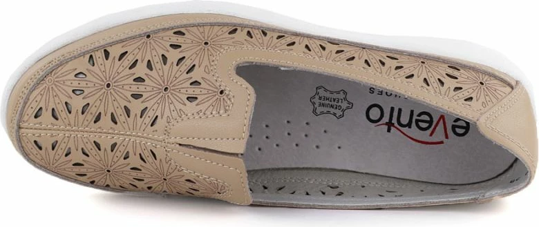 Këpucë për femra Evento 6849, bezhë