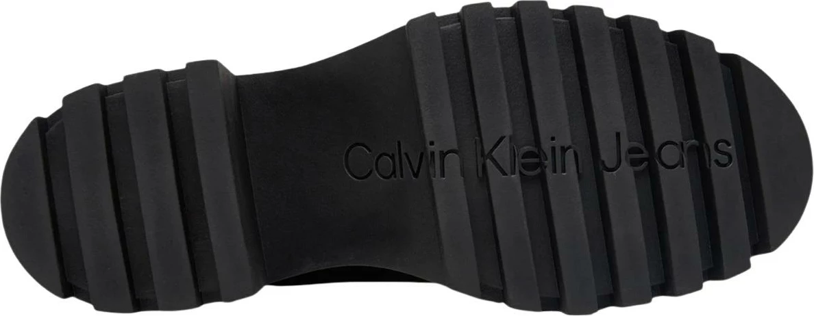 Çizme Chelsea me takë Calvin Klein YW0YW01547 për femra, kafe [Madhësia: 41]