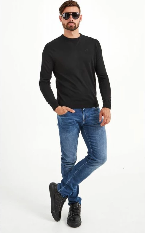 Duks për meshkuj Armani Exchange, i zi