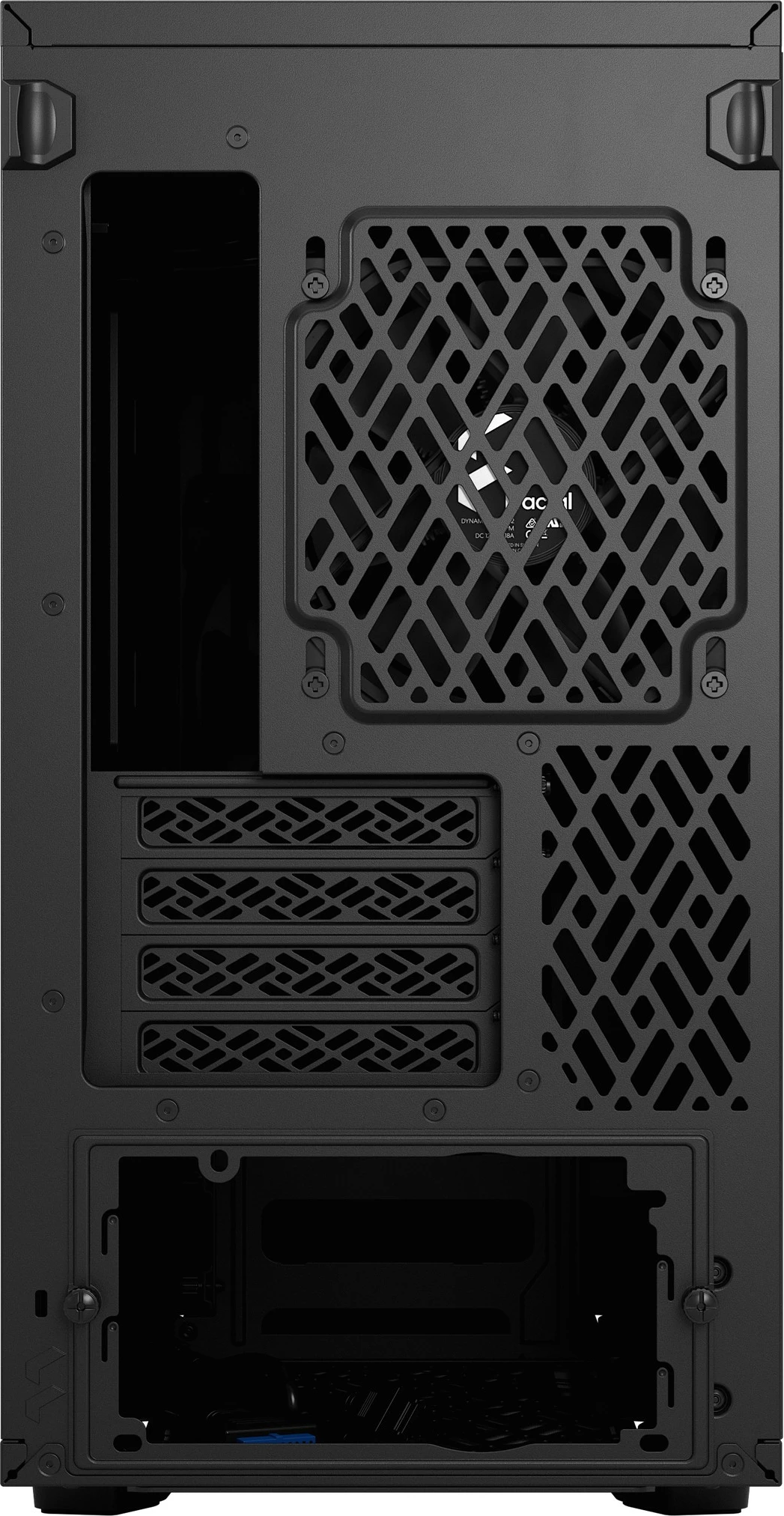 Kasë Fractal Design Define 7 Mini, micro ATX/Mini-ITX, e zezë