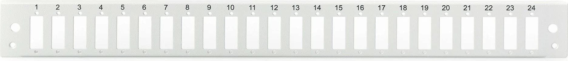 Panel frontal rrjeti Digitus LWL Spleißbox 1U 24xSC DX, gri
