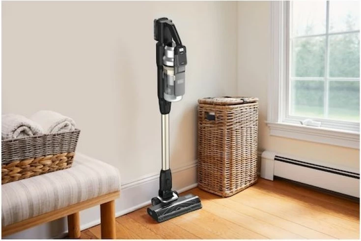 Fshesë elektrike pa kabllo BLACK+DECKER BSV525BLP-QW, e zezë