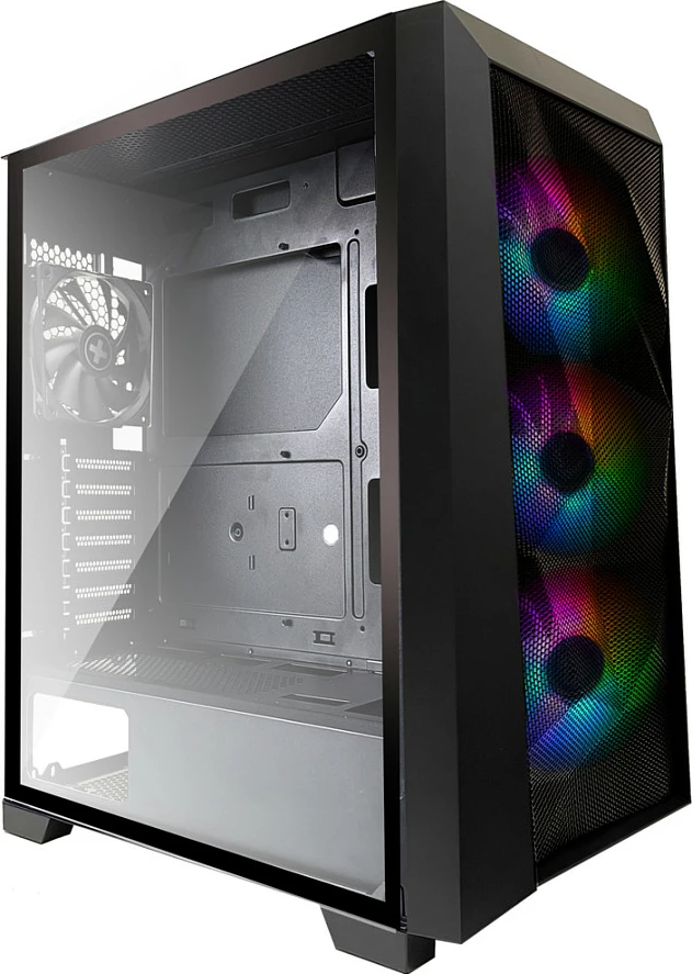 Kasë Xilence Performance C XG131 X712.RGB, Midi Tower, ATX, ARGB, e zezë