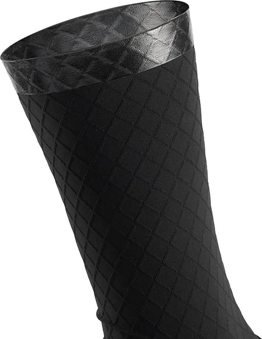 Çorape çiklizmi Rockbros Cycling Socks, madhësi 36-38, najlon/spandeks, ventilim mesh, anti-bakteriale, manshetë anti-rrëshqitje, të zeza