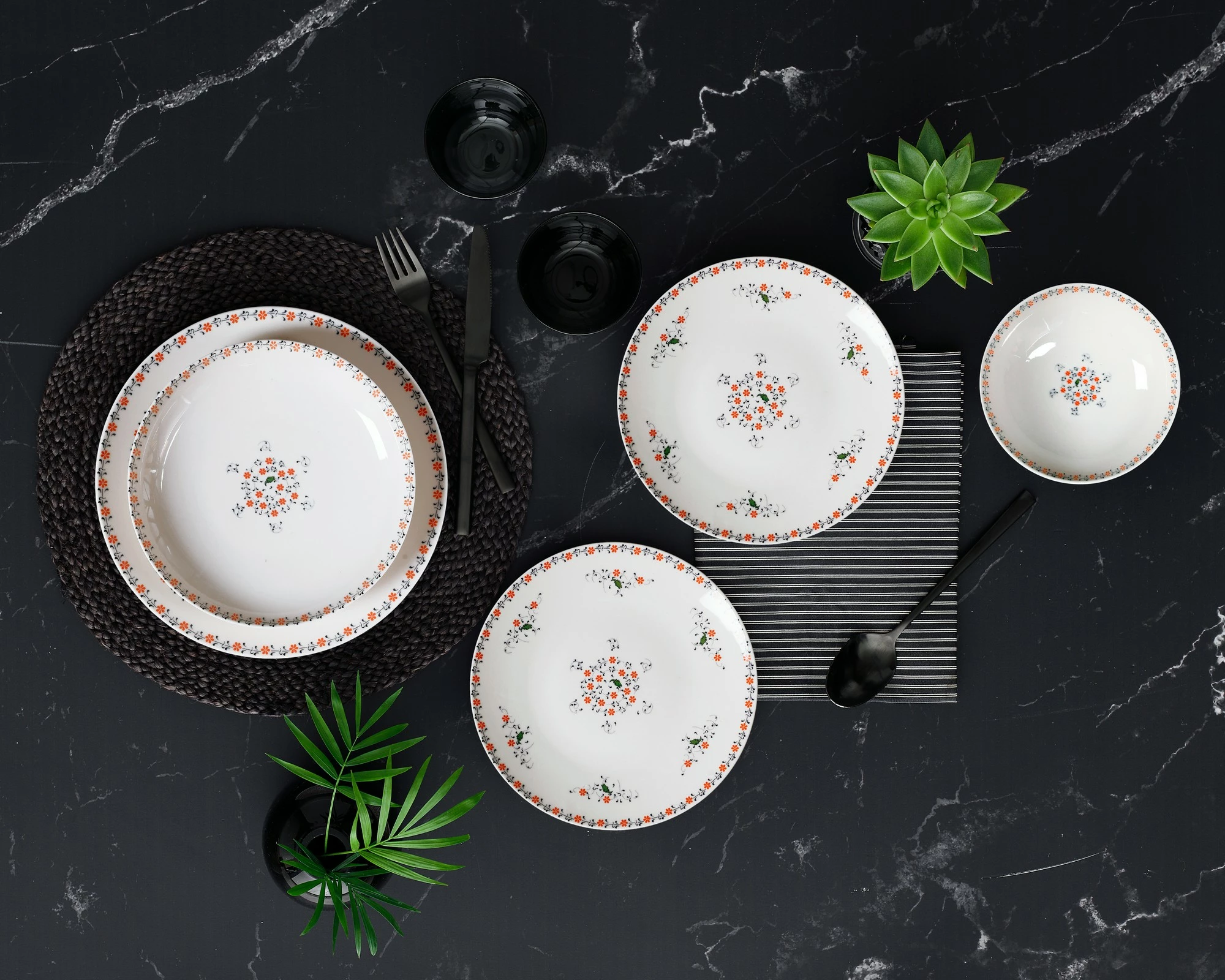 Set darke (24 cope) Hermia Concept, GBSATN24KY4E2213